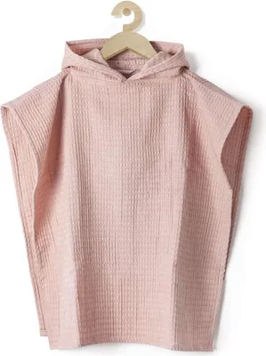 Produktbild von JUKKI Poncho Handtuch mit Kapuze - Pink