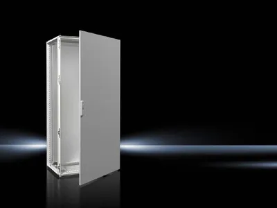 Image de Rittal 8865000 Rittal VX Anreih-Schranksystem, 1-türig, BHT 800x1600x500 mm
