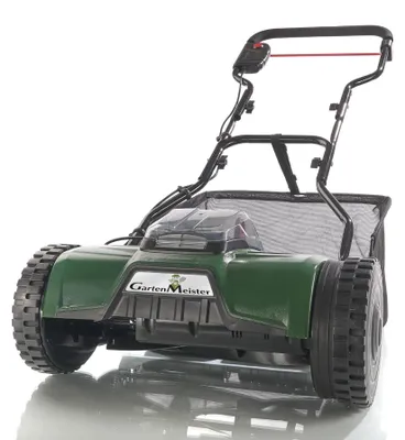 Zdjęcie produktu dla Akumulatorowa kosa walec tnący GM 38-18 38 cm bezszczotkowy silnik 2w1 kosz mulczowanie