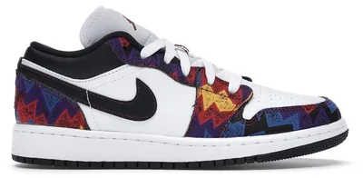 Image de Jordan 1 Low Nothing But Net (taille enfant) - Pointure EU 40