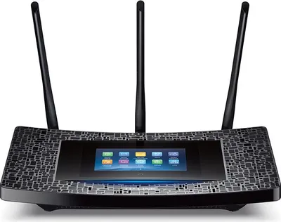 Produktbild von TP-Link AC 1900, Wi-Fi 5 (802.11ac), Dual-Band (2,4 GHz/5 GHz), Ethernet/LAN, Schwarz