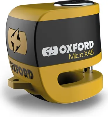 Immagine prodotto di Blocca disco freno Oxford Micro XA5, giallo, taglia unica