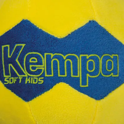 Produktbild von Kempa Handball SOFT KIDS Children 2001896_02 kempablau/fluo gelb NOSIZE