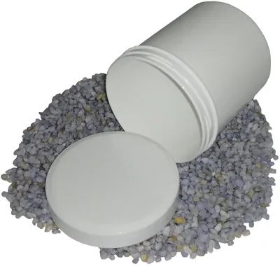 Produktbild von 1 Salbendosen Cremdose 200 g 250 ml Deckel weiß