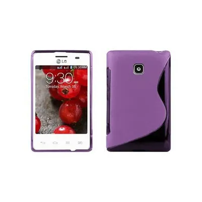 Zdjęcie produktu dla Cadorabo DE-101345, LG, LG L3 II (1. SIM), Liliowy