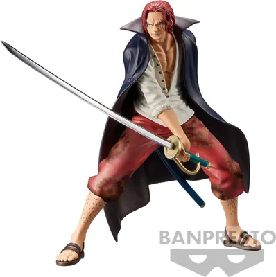 Produktbild von One Piece Film: Red DXF Posing PVC Statue Shanks 18 cm