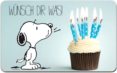 Produktbild von The Peanuts Brettchen Snoopy – Wünsch dir was! Frühstücksbrettchen Schneidebrettchen aus Resopal