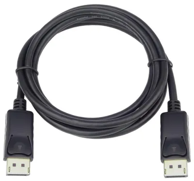 Obrázek produktu pro PremiumCord KPORT4-015, 1,5 m, DisplayPort, DisplayPort, Samec, Samec, 2560 x 1600 px