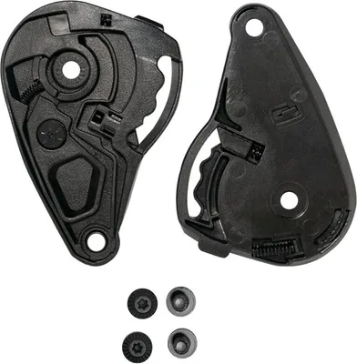 Immagine prodotto di Kit Fissaggio Visiera Nero  per Casco Integrale CGM 363 SHOT