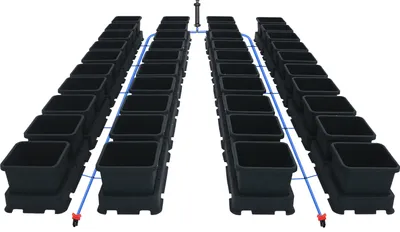 Produktbild von AutoPot easy2grow 40 mit 15 Liter Pflanztopf (ohne FlexiTank)