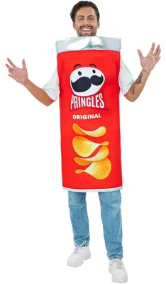 Image de Pringles – Costume original - Costume de carnaval original, Image générée par une IA