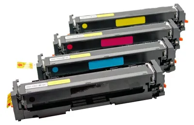 Produktbild von ABC Set 4X Alternativ Toner für HP LaserJet Pro M154 LaserJet Pro MFP M180 M180n M181 M181fw M 154 M 180 180n M 181 181fw HP 205A CF530A CF531A CF532A CF533A – Mehrfarbig