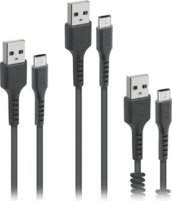 Obrázek produktu pro Sada nabíjecího a datového kabelu SBS Micro USB