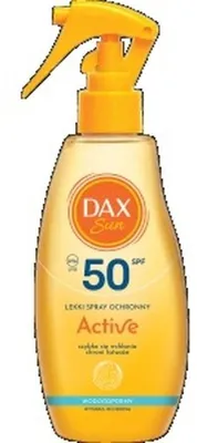 Obrázek produktu pro DAX SUN SPF 50, lehký sprej, ochranný, 200 ml