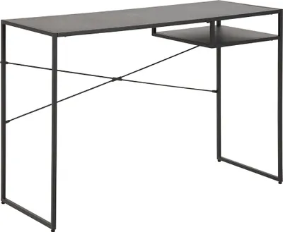 Image de Smuk Bureau Davian noir