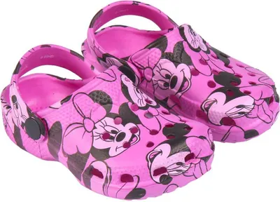 Produktbild von Crocs-ähnliche Minnie-Sandalen 28/29
