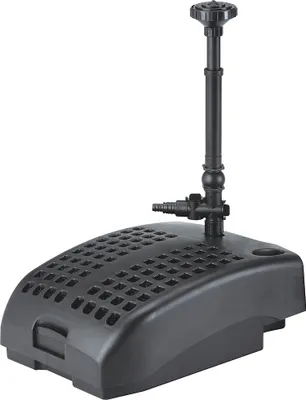 Image de Filtre Pompe de bassin UIF 2000 avec filtre et UVC intégré 9 watts