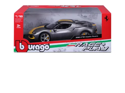 Immagine prodotto di Bburago Model 1:18 Ferrari 296 GTB Assetto Fiorano