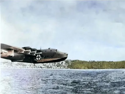 Produktbild von Revell Blohm & Voss BV222 1:72