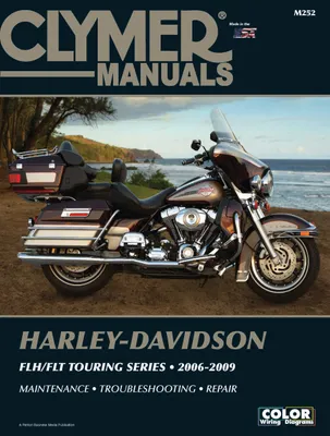 Produktbild von Harley-Davidson Flh/Flt Touring Series 2006-2009