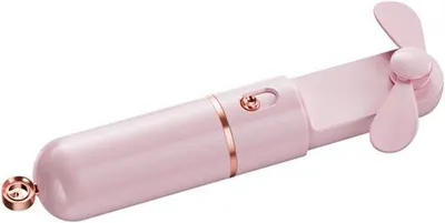 Imagen del producto de Ventilador USB - Ventilador de escritorio - Recargable por USB - Ideal para oficina, dormitorio, teletrabajo