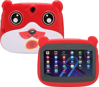 Tablet (7", 32 GB, Android 10, 2,4G+5G, Kinder,5G WiFi, 5000-mAh-Akku,Octa-Core-Prozessor,2M 5M Dual-Kameras)