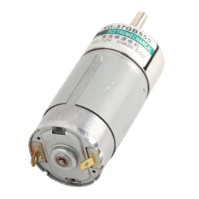 Zdjęcie produktu dla Motoreduktor, motoreduktor mikro, motoreduktor mikro 37GB555, silnik, motoreduktor DC