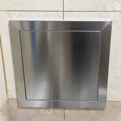 Productafbeelding van RVS Toegangspaneel voor Muur en Plafond, Eenvoudig te Installeren