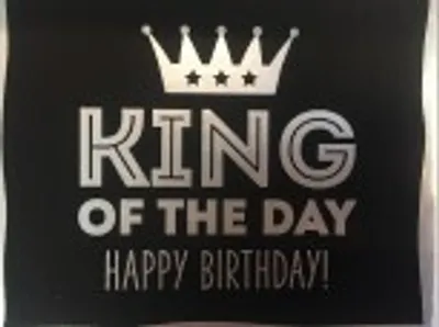 Produktbild von Depesche Wunscherfüller Soundboxen : King of the day Happy Birthday! Wunscherfüller Soundboxen: King of the day Happy Birthday!