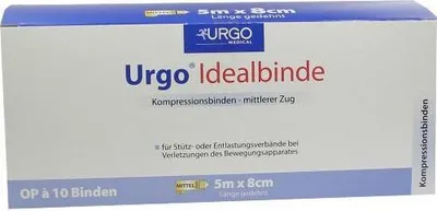 Produktbild von Urgo Idealbinden 8 cmx5 m 10 St