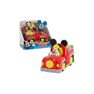 Image de Véhicule avec figurine 7,5 cm et acc - Mickey - asst