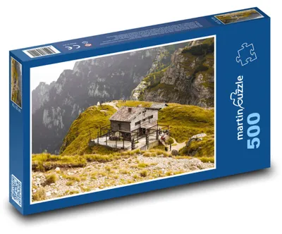 Obrázek produktu pro martinpuzzle - Puzzle 500 - Rumunsko - Bucegi