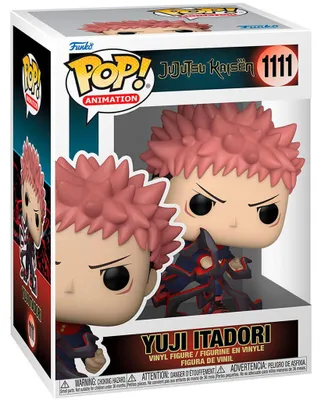 Imagen del producto de Jujutsu Kaisen - Yuji Itadori 1111 - Funko Pop! - Figura de vinilo