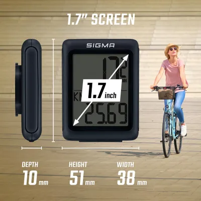Image de Compteur de vélo Sigma BC 5.0 Wired