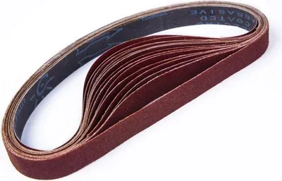 Produktbild von Schleifband 300 x 10 mm, für Bandschleifer (15 Stück)