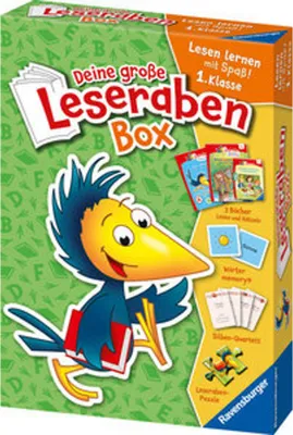 Produktbild von Leserabe Sonderausgaben - Deine große Leseraben Box