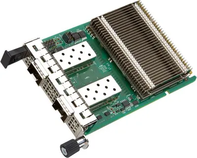 Obrázok produktu pre Intel E830-XXVDA2 (OCP3.0), Interný, Kábel, PCI Express, Vlákno, 25000 Mbit/s, Zelená, Strieborná