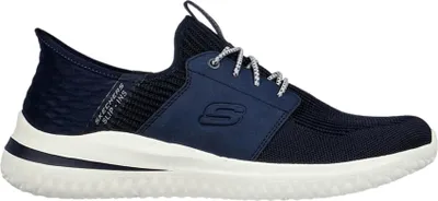 Produktbild von Skechers Delson 3.0 Lavell Slip-On Blau NVY Größe EU 45