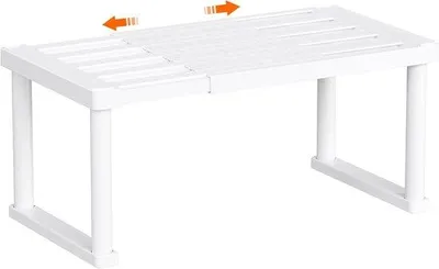 Produktbild von Famanu Küchenregal Organizer - Verstellbar, Platzsparend, Set