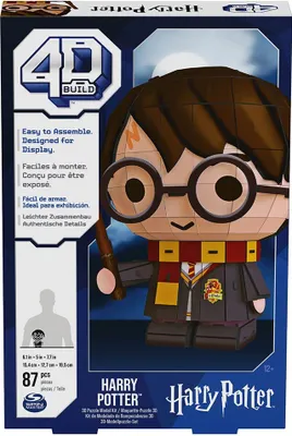 Obrázok produktu pre 4D Build FDP FAP HP Harry Potter Chibi GML, Stavebnica, 12 rok / roky, 87 kusov, 335,658 g
