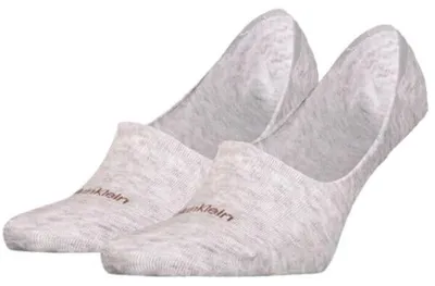Zdjęcie produktu dla SKARPETY MĘSKIE CALVIN KLEIN 701218708 BEŻOWE 2 PACK - Socks: 39-42 2PAK