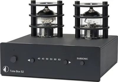 Produktbild von Pro-Ject Tube Box S2 - schwarz
