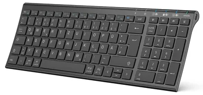 Obrázok produktu pre Bluetoothová klávesnica BK10, nabíjacie Bluetoothové ergonomické klávesnica