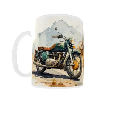 Obrázek produktu pro Hrnek 300ml Classic Vintage Motorcycles