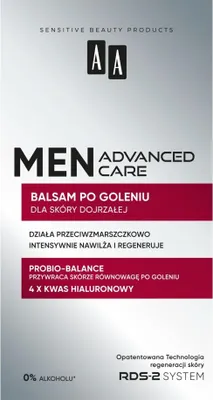 Obrázek produktu pro Men Advanced Care balzám po holení pro zralou pleť 100ml