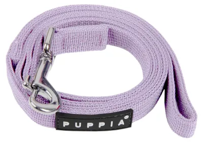 Immagine prodotto di Guinzaglio per cani Puppia, disponibile in due colori, robusto, resistente, con impugnatura comoda, adatto per cani di piccola e media taglia