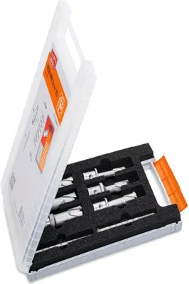 Produktbild von FEIN Zubehörset Best of Kernbohrer 3/4 in Weldon, Art.Nr. 63127714020