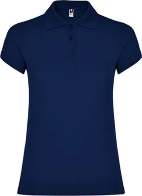 Immagine prodotto di Roly PO6634 | Polo donna Star Woman, Piqué - Colore: Blu navy 55 - Taglia: S