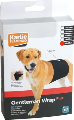 Obrázok produktu pre Karlie Flamingo Gentleman Wraps Plus - 90 x 30 cm