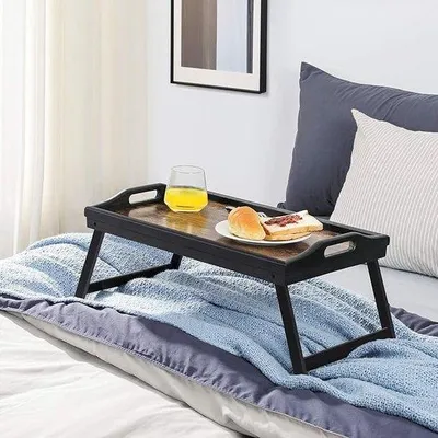 Immagine prodotto di Vassoio pieghevole per la colazione 50x30x26 cm